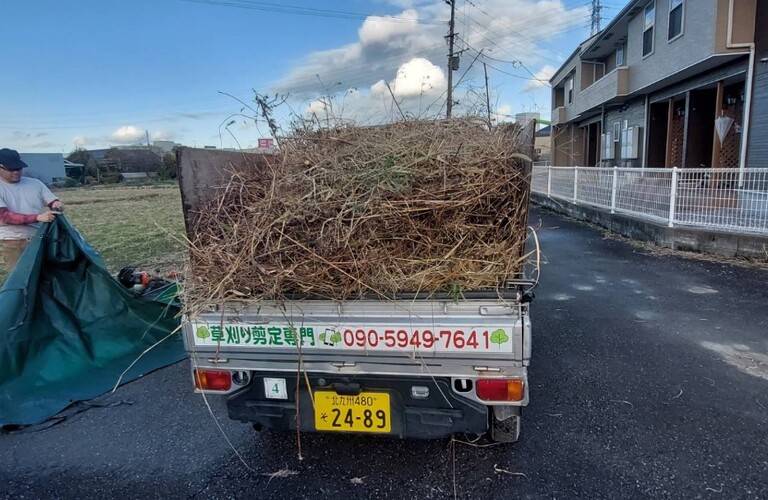行橋市の草刈り代行はお見積り無料のエコボスコにお任せください・草刈り剪定専門エコボスコ合同会社（行橋市）