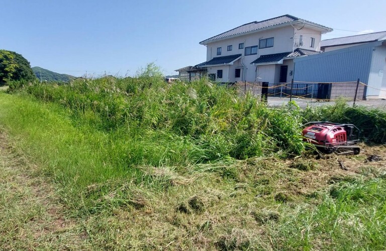 行橋市の業者エコボスコは草刈り剪定のプロ、お見積り無料です・草刈り剪定専門業者エコボスコ合同会社（行橋市）