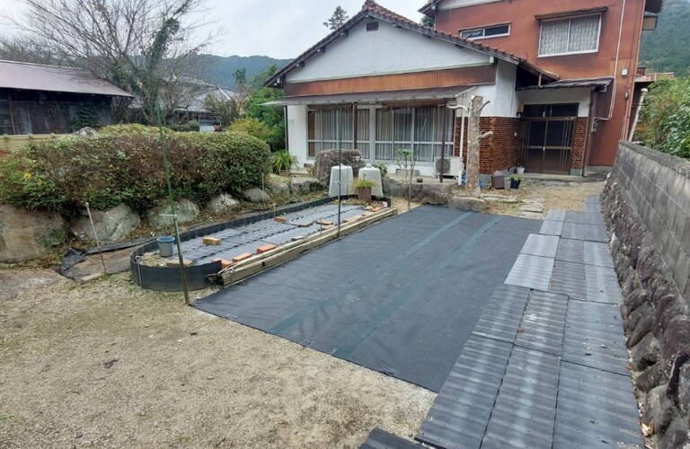 庭じまいをお考えならエコボスコが管理しやすいお庭づくりをお手伝い・草刈り剪定専門業者エコボスコ合同会社(行橋市)