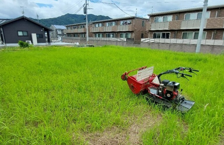 京築の空地の草刈りはエコボスコにご依頼ください