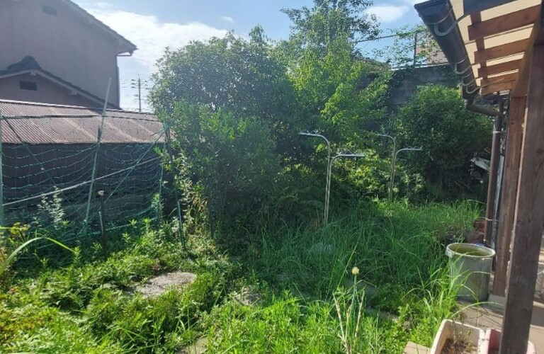 庭木のお手入れをして新年のスタート・草刈り剪定専門エコボスコ合同会社（行橋市）