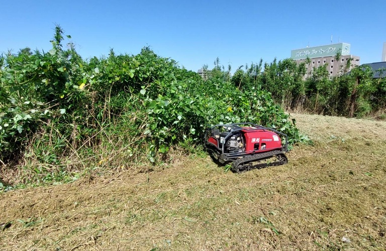 雑草にお困りではないですか？北九州の草刈りや除草剤散布はエコボスコ合同会社にお任せください
