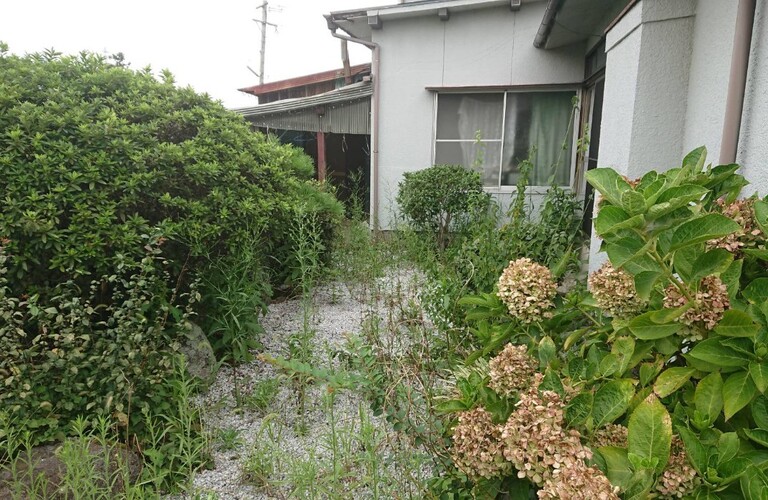 ご実家の草刈り剪定など遠方の作業代行も承ります・京築の草刈り剪定はエコボスコ合同会社