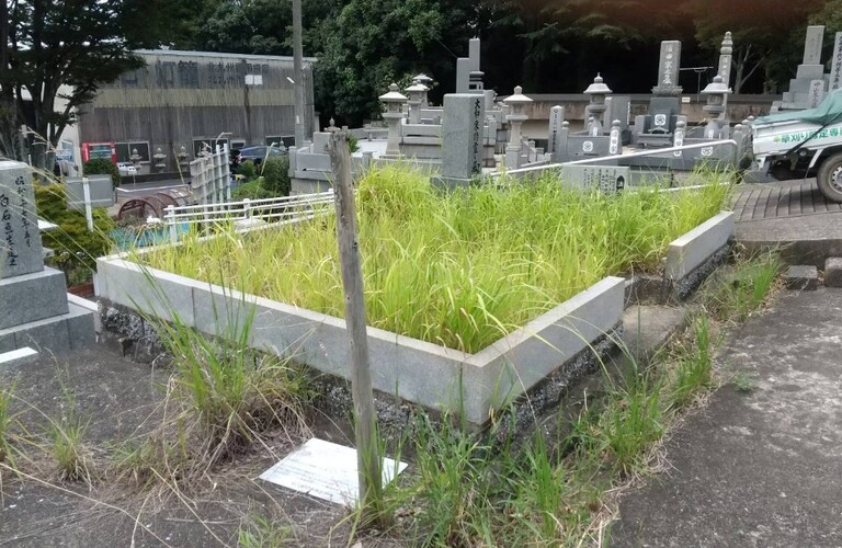 お盆前に草刈りなどお墓周りをきれいにしませんか？エコボスコ小倉店が作業代行いたします・エコボスコ合同会社