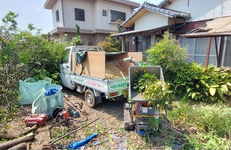 草刈りや剪定作業から解放されませんか？エコボスコが代行いたします・草刈り剪定専門エコボスコ合同会社（行橋市）
