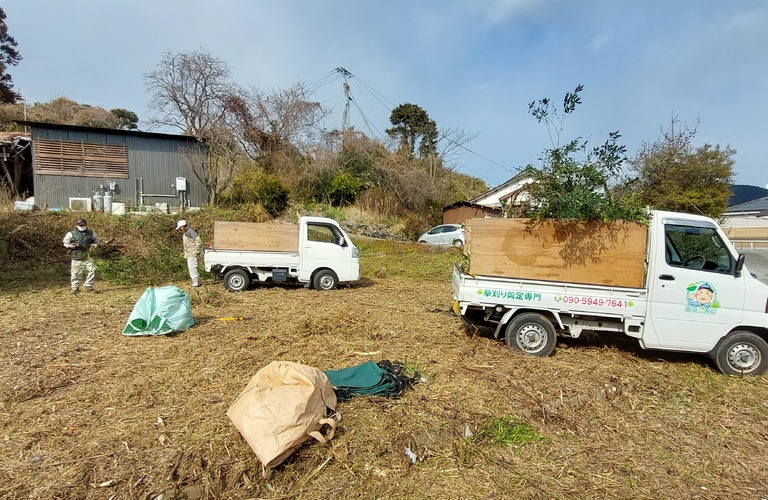 田川市など筑豊の草刈り業者をお探しではありませんか？エコボスコ田川店が承ります・お見積り無料