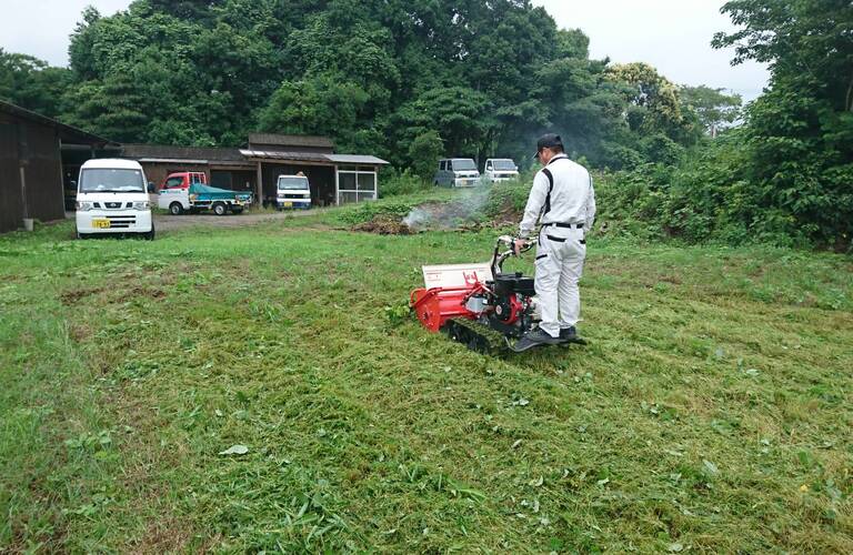 草刈り・剪定・伐採など草木に関することなら個人様も法人様もお任せください・エコボスコ合同会社（行橋市）